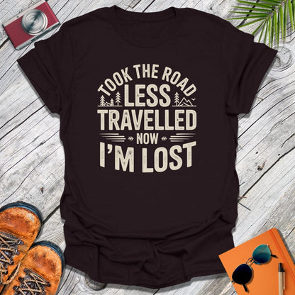 Lost On The Road T-Shirt