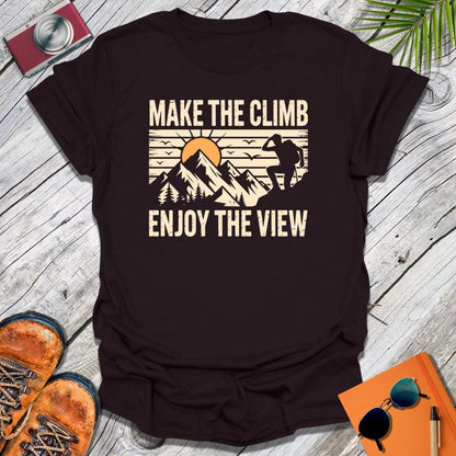 Make The Climb T-Shirt