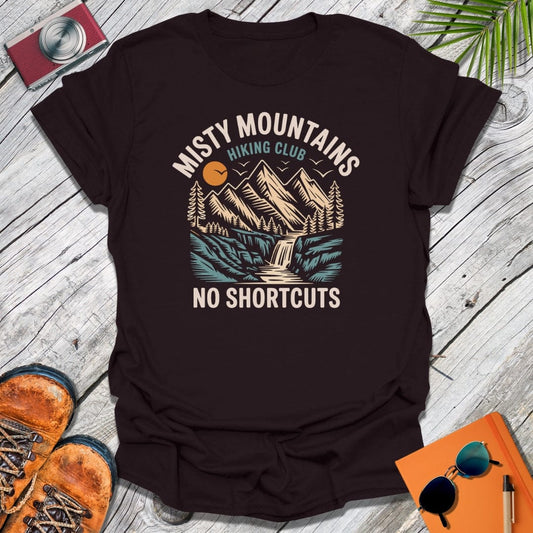 Misty Mountains Hiking T-Shirt