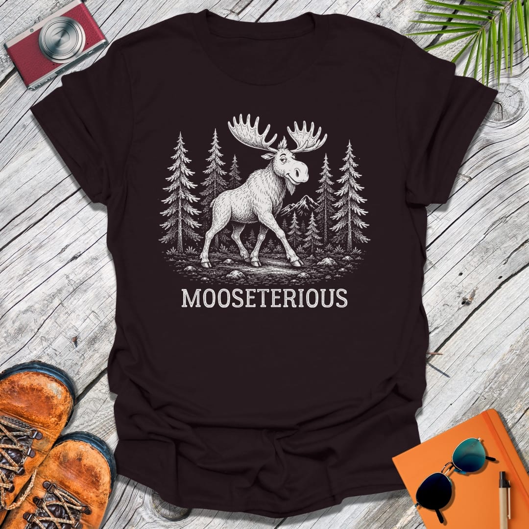 Mooseterious T-Shirt