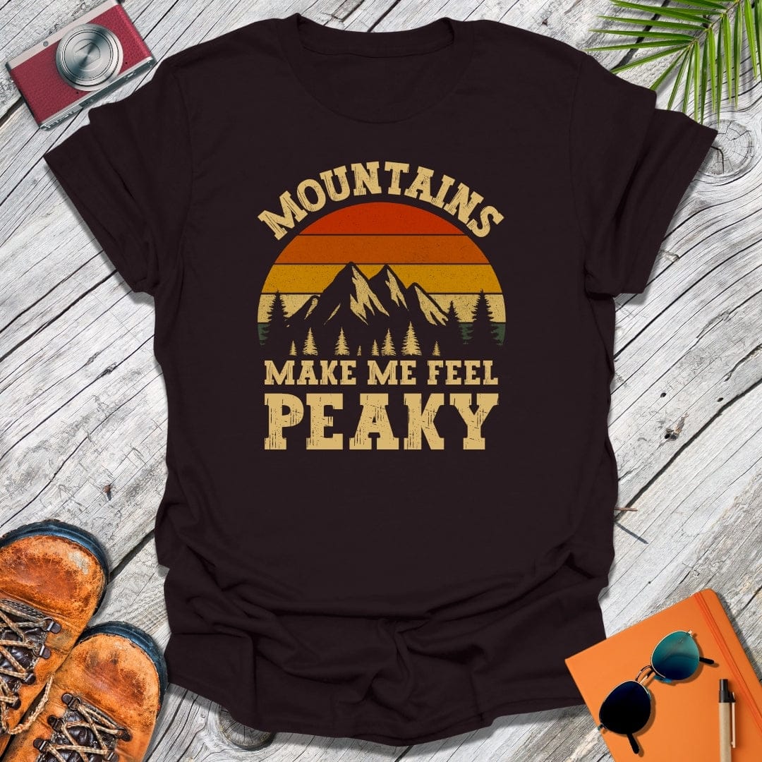 Mountains Feeling Peaky T-Shirt