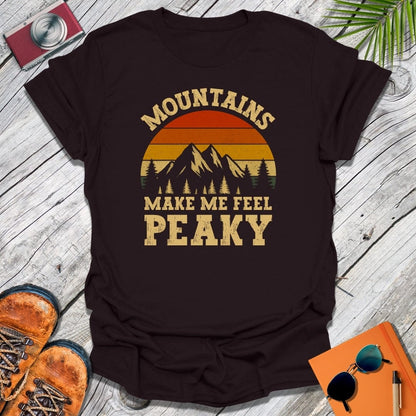Mountains Feeling Peaky T-Shirt