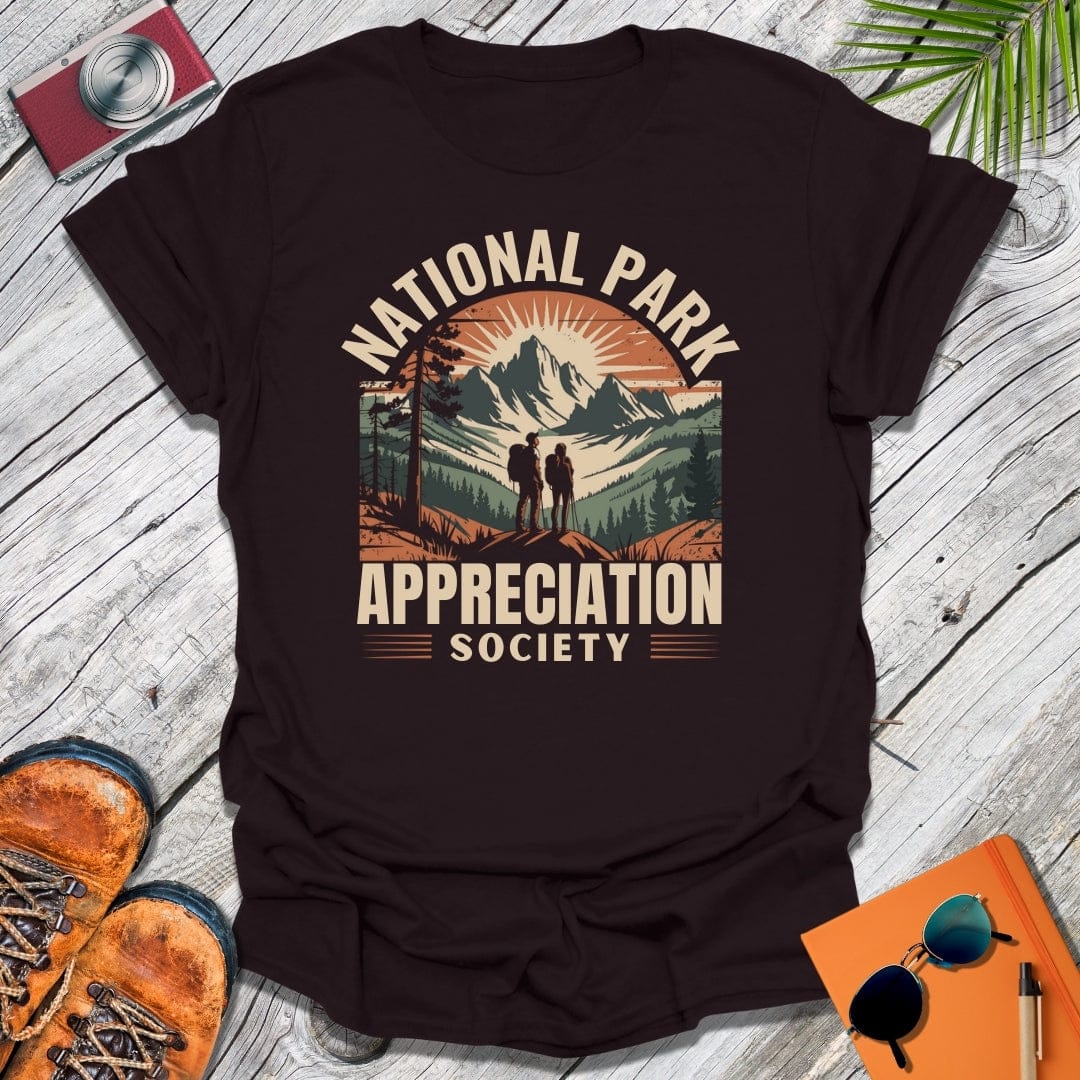 National Park Appreciation T-Shirt