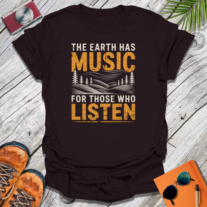 Earth's Music T-Shirt
