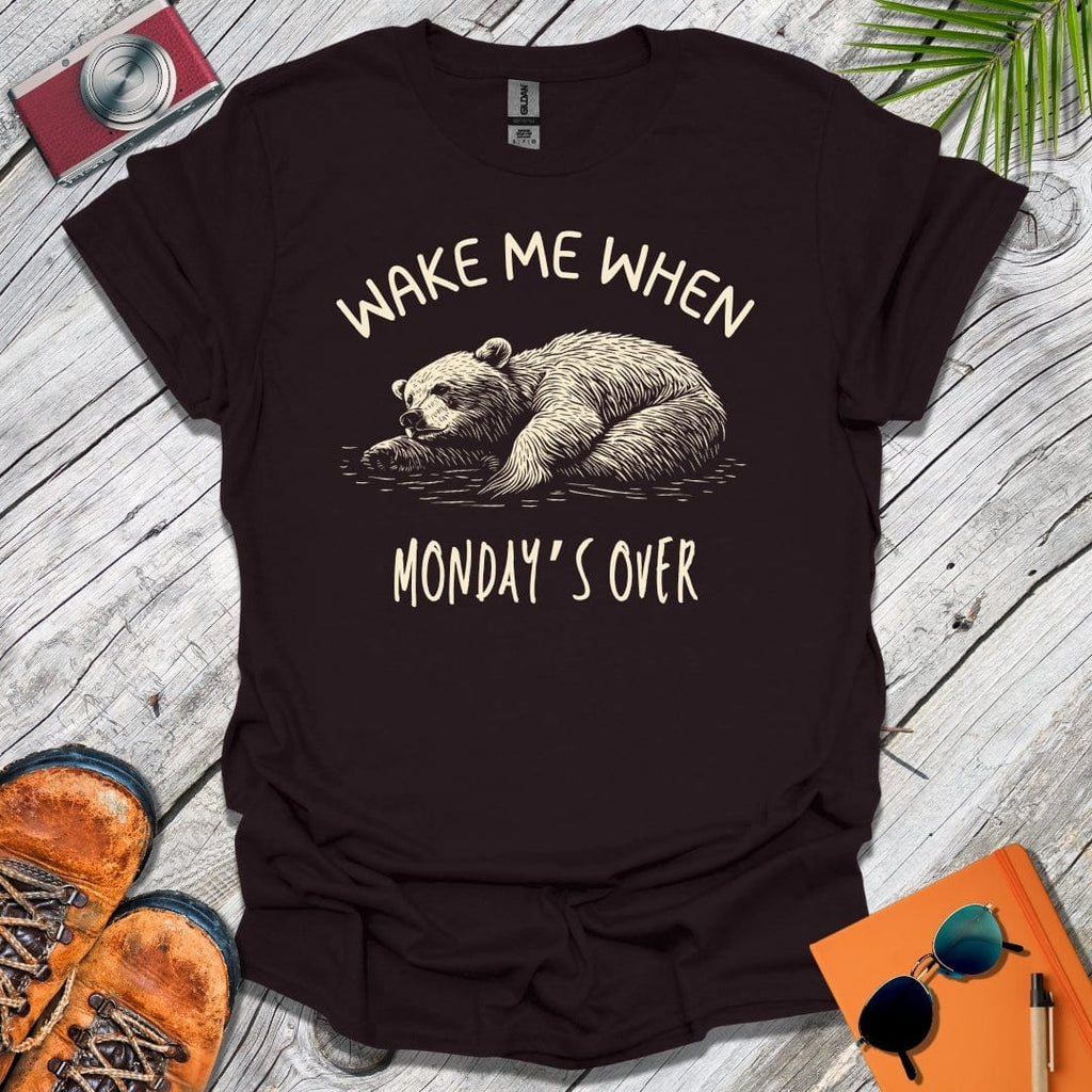 No Mondays Bear T-Shirt