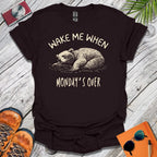 No Mondays Bear T-Shirt