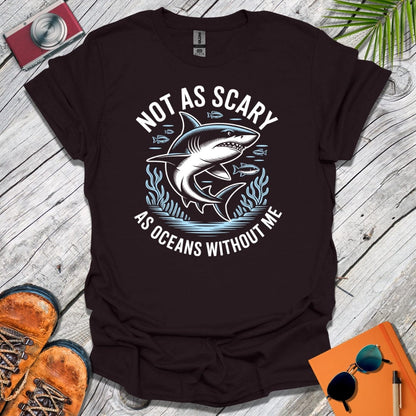 Not A Scary Shark T-Shirt
