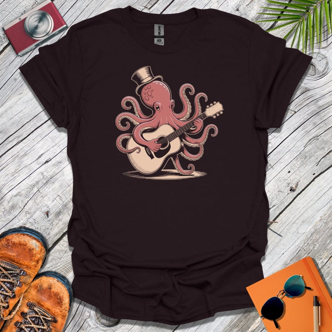 Octo Guitarist T-Shirt