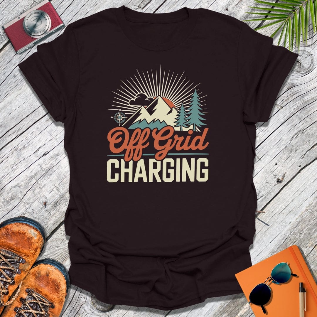 Off Grid Charging T-Shirt