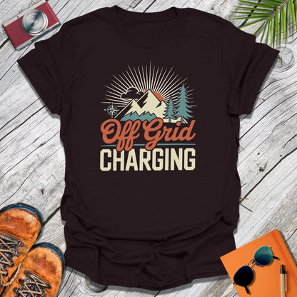 Off Grid Charging T-Shirt