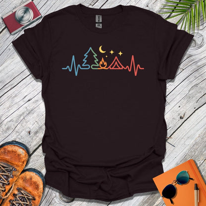 Outdoors Heartbeat T-Shirt