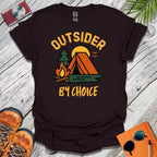 Outsider By Choice T-Shirt