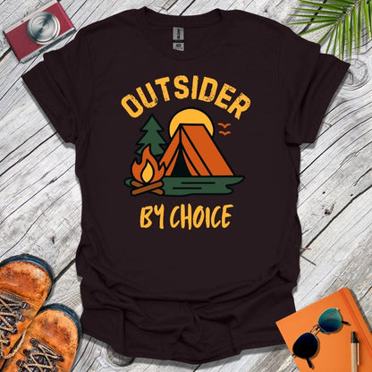 Outsider By Choice T-Shirt