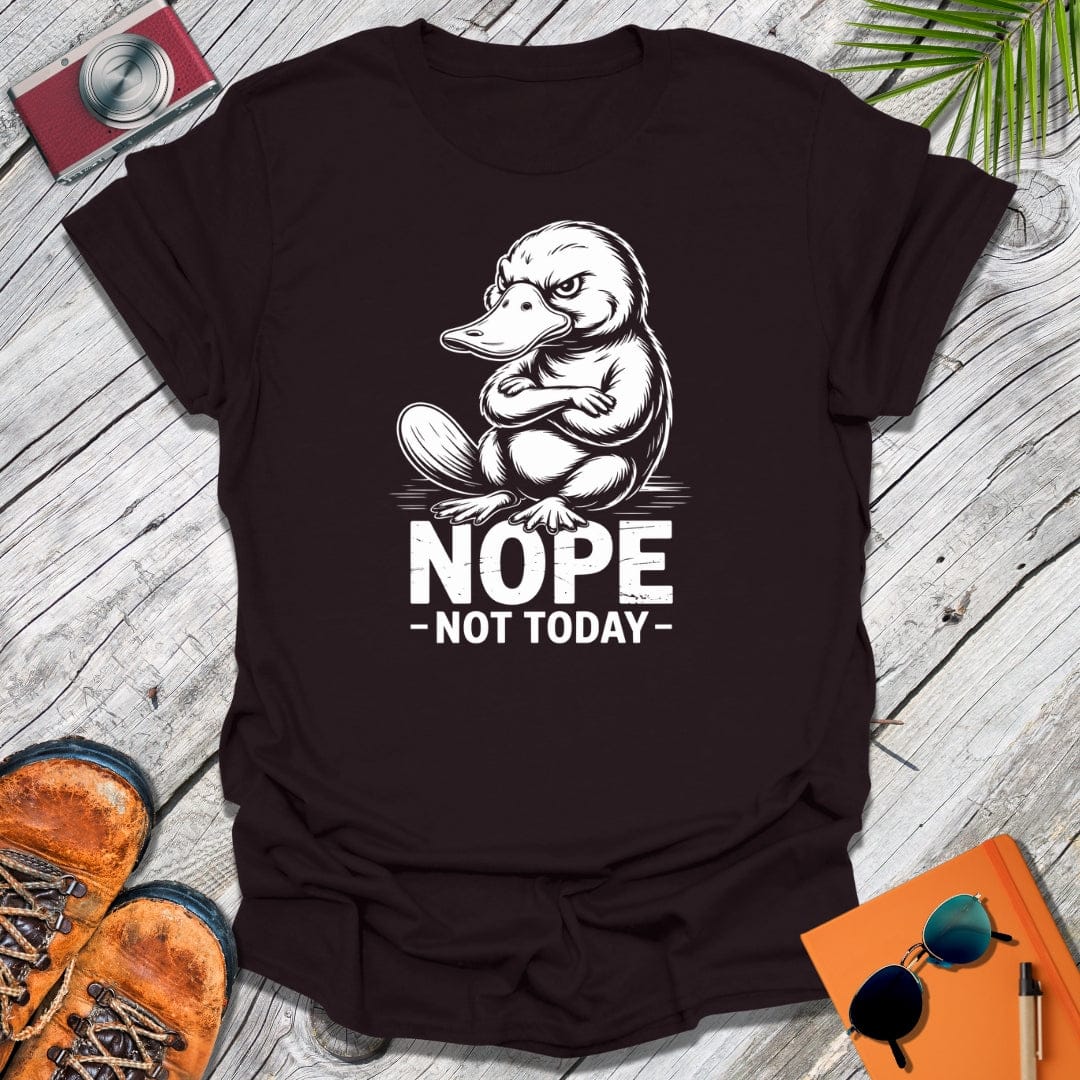 Platypus Nope T-Shirt