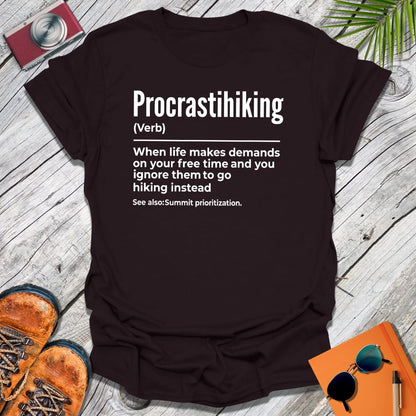 Procrastihiking T-Shirt