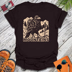 Raven In The Mountains T-Shirt