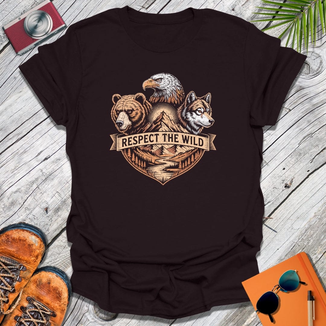 Respect The Wild T-Shirt