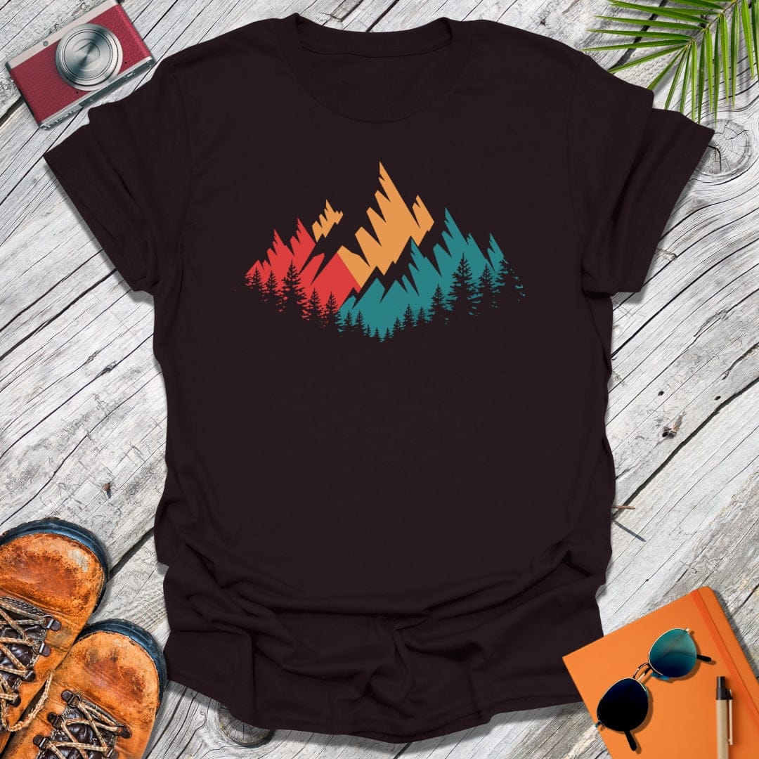 Retro Mountains T-Shirt