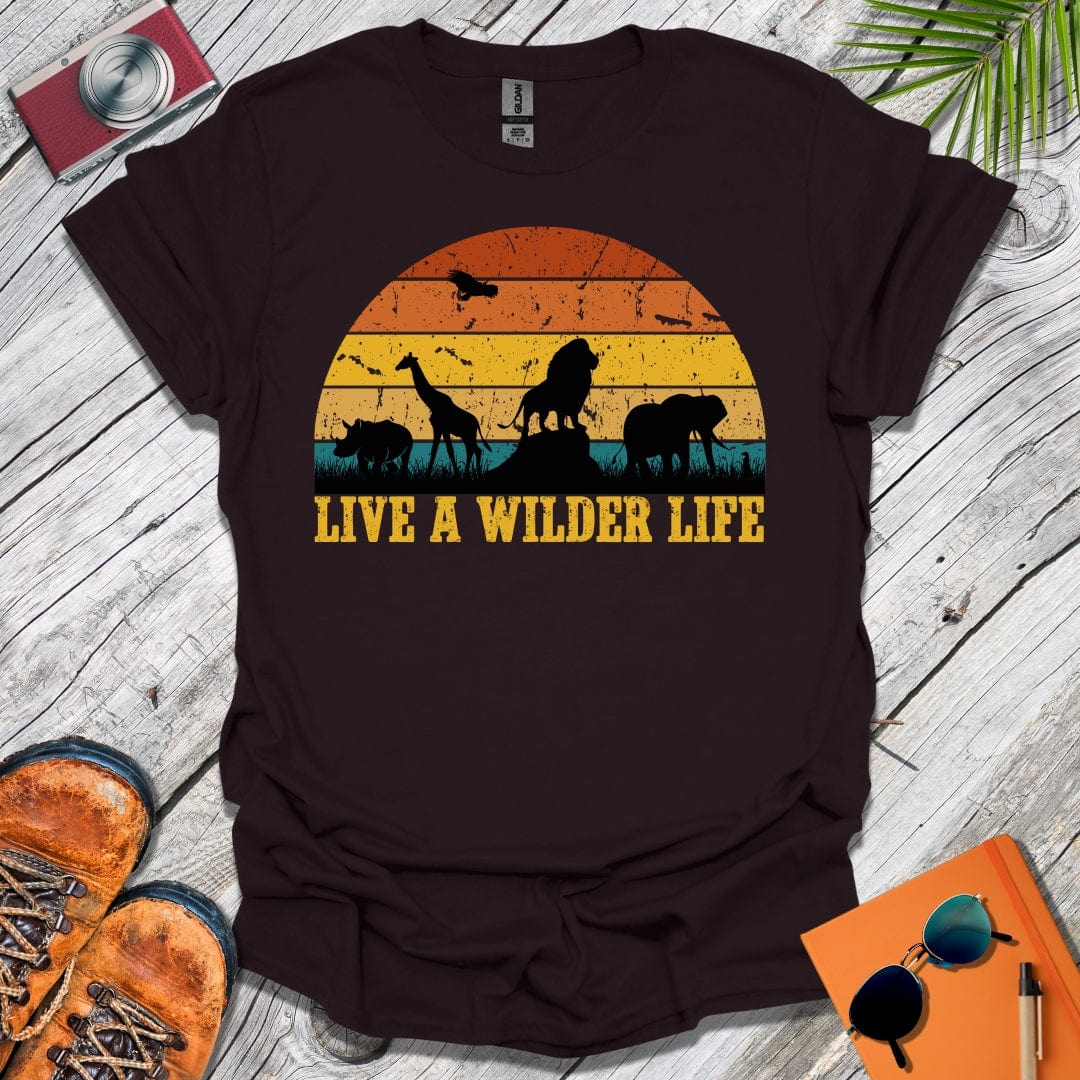 Retro Wilder Life T-Shirt