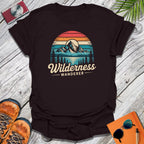 Retro Wilderness Wanderer T-Shirt