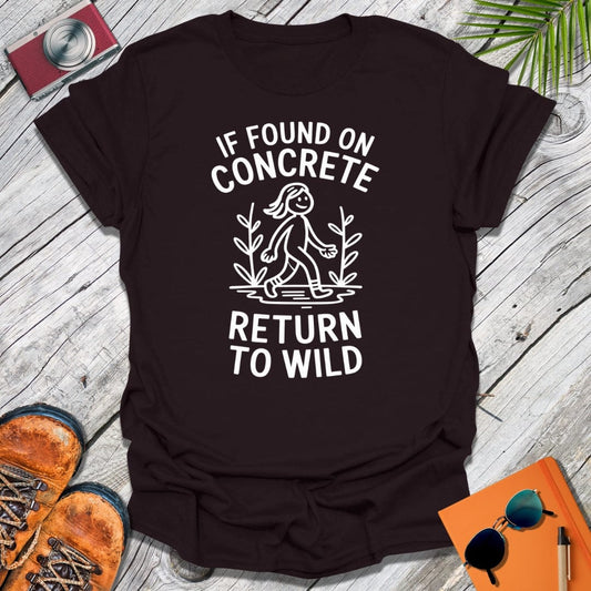 Return To Wild T-Shirt