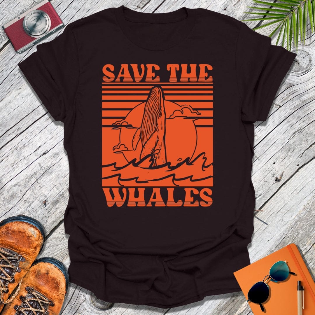 Save The Whales T-Shirt