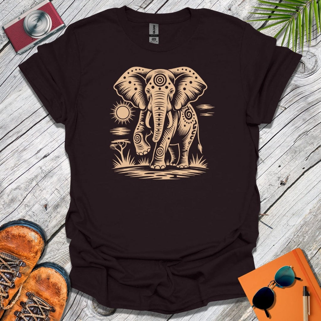 Simple African Elephant T-Shirt
