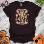 Simple African Elephant T-Shirt