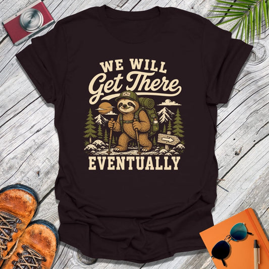 Sloth Hiker T-Shirt