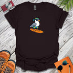 Surfing Seagull T-Shirt