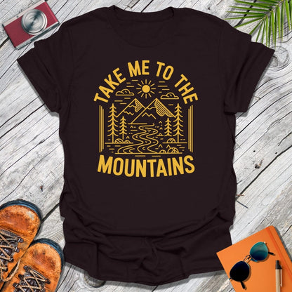 To The Mountains T-Shirt