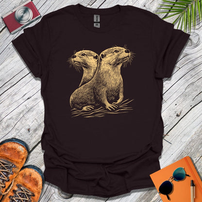 Two Otters T-Shirt