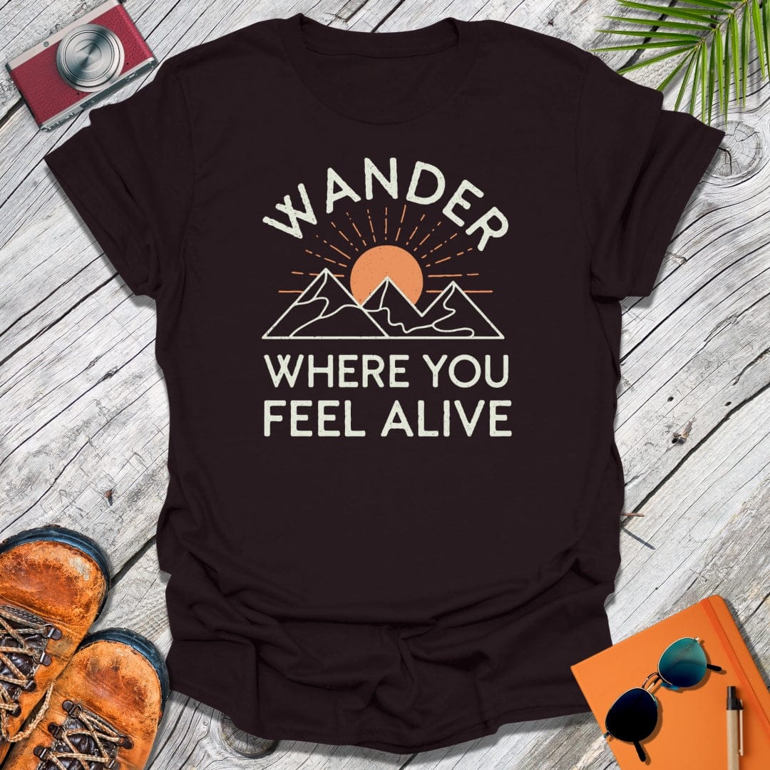 Wander Feel Alive T-Shirt