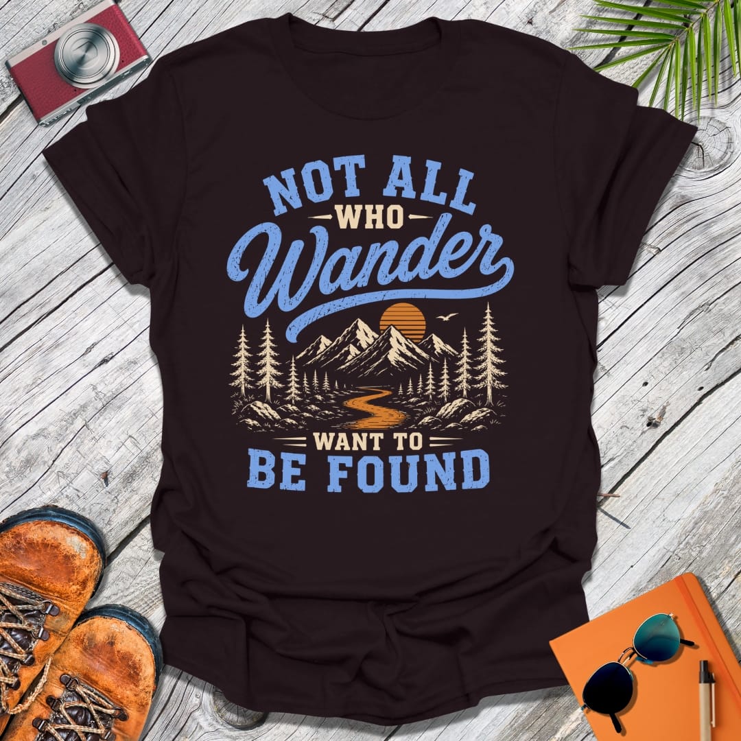 Wander First T-Shirt