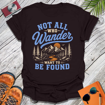 Wander First T-Shirt