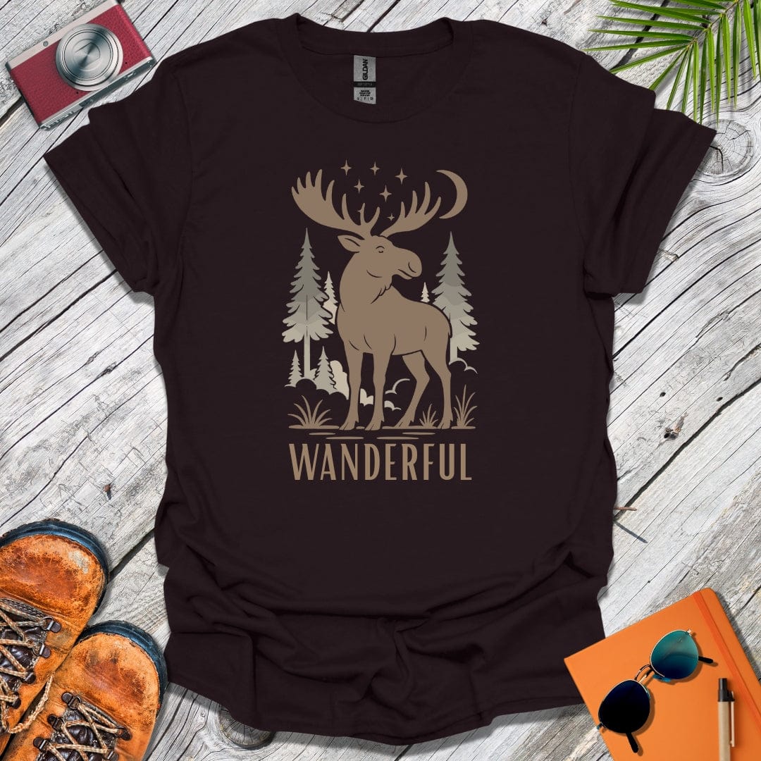 Wanderful Moose T-Shirt