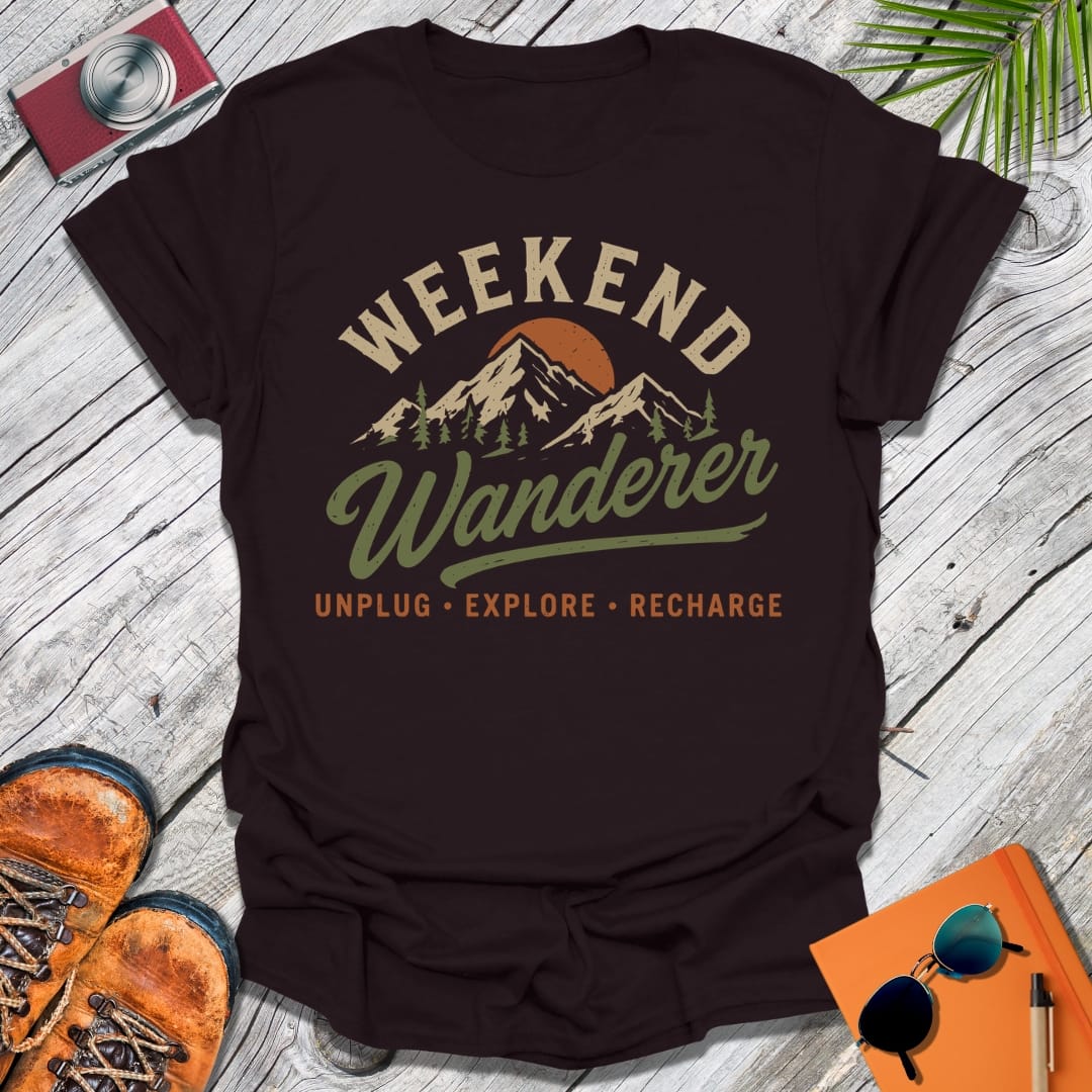 Weekend Wanderer T-Shirt