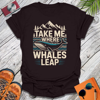 Whales Leap T-Shirt