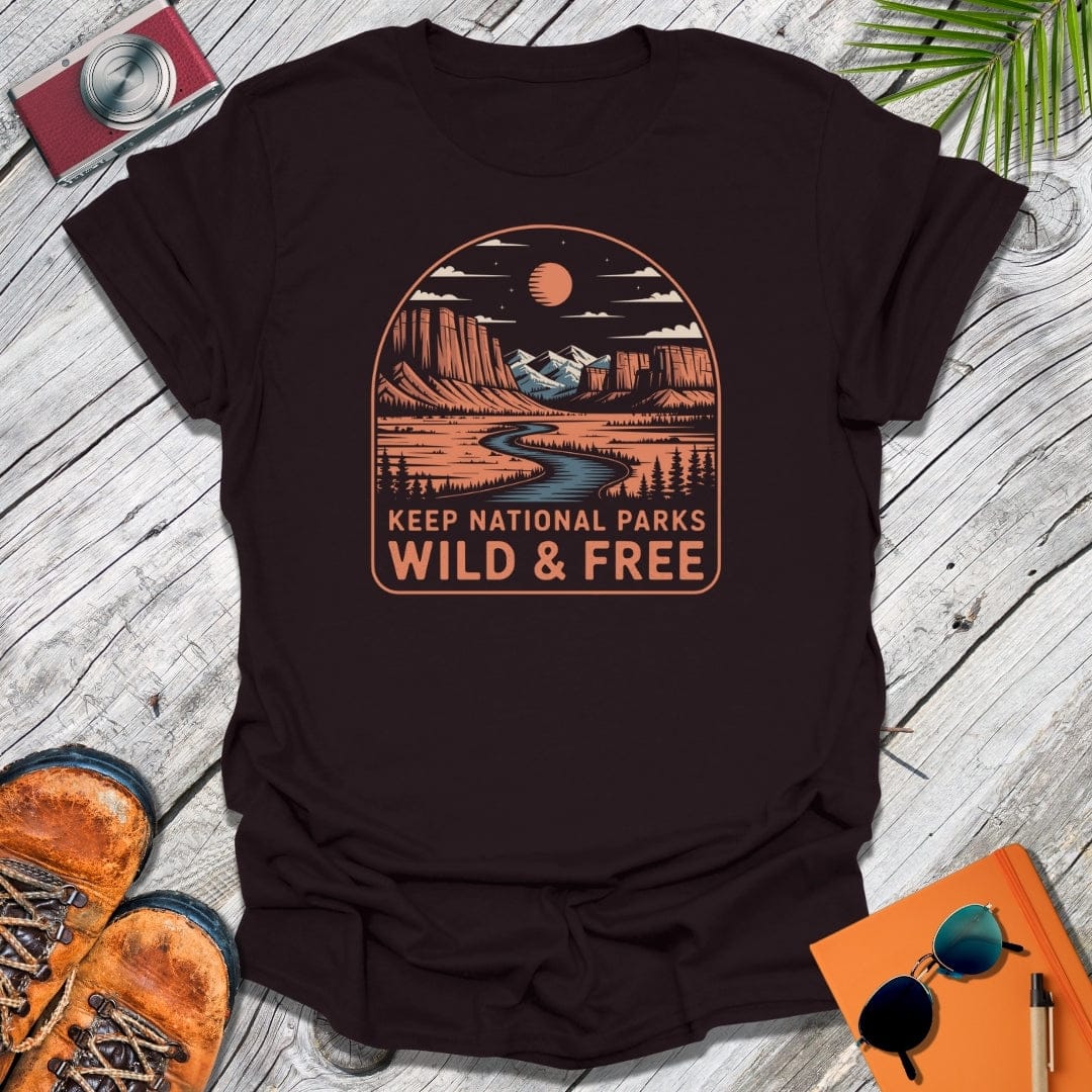 Wild & Free Parks T-Shirt