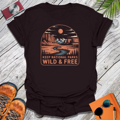 Wild & Free Parks T-Shirt