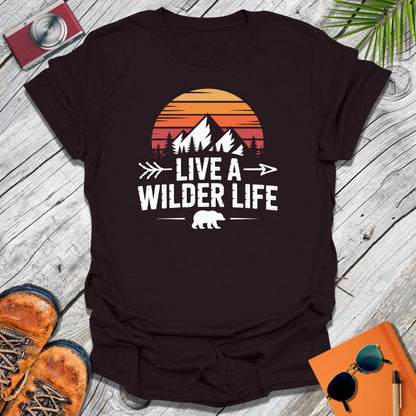 Wilder Life Sunset T-Shirt