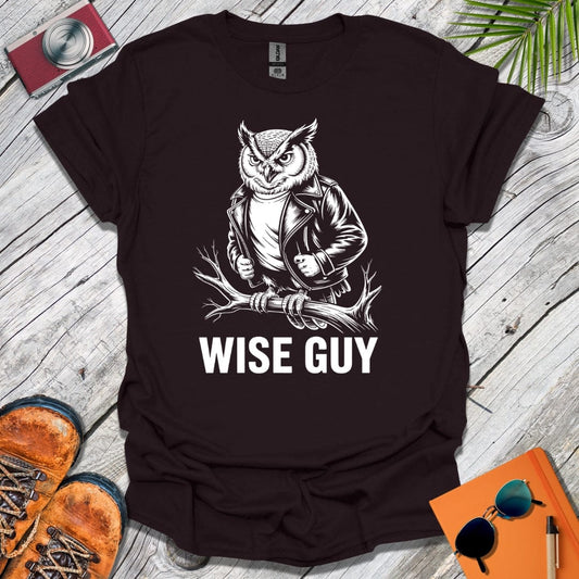 Wise Guy Owl T-Shirt