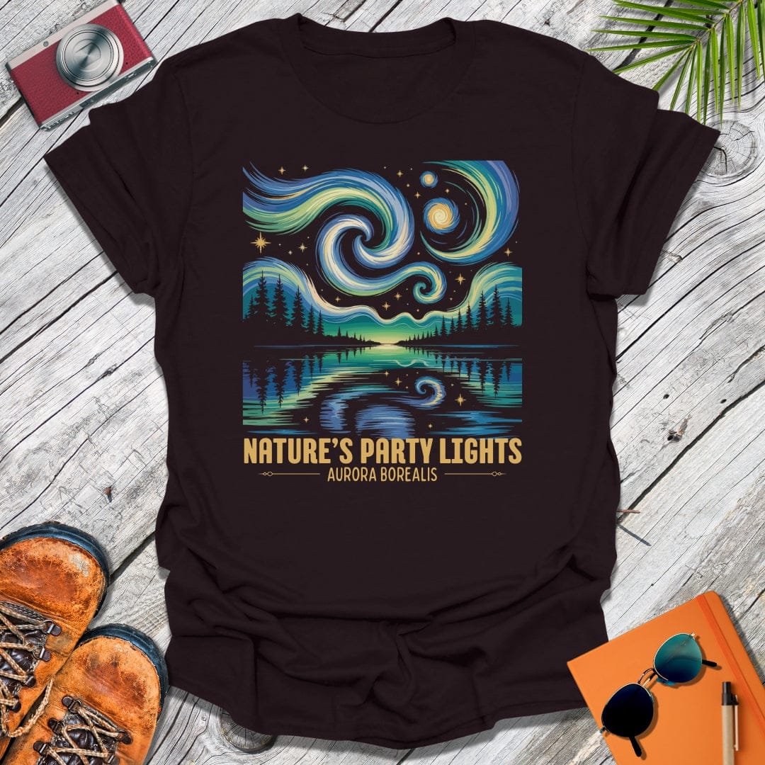 Nature's Party Lights T-Shirt