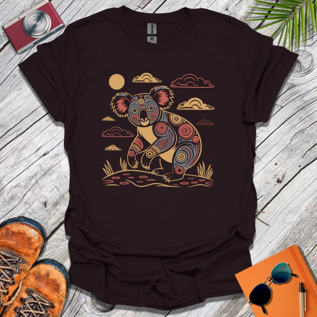 Tribal Koala T-Shirt