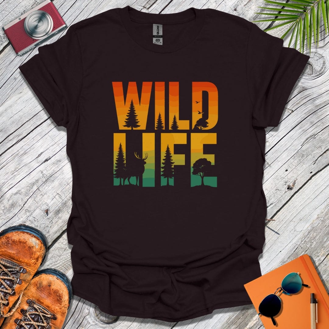 Wild Life Sunset T-Shirt