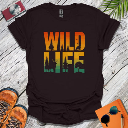 Wild Life Sunset T-Shirt