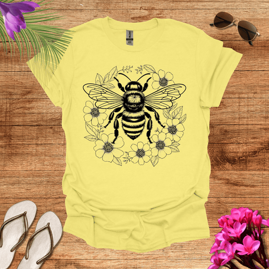 Bee Silhouette T-Shirt