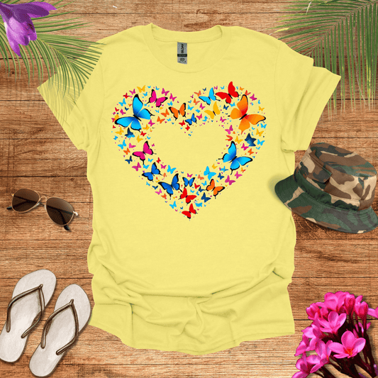 Butterfly Heart T-Shirt