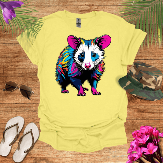 Colourful Opossum T-Shirt