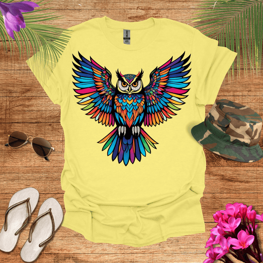 Great Horned Owl T-Shirt